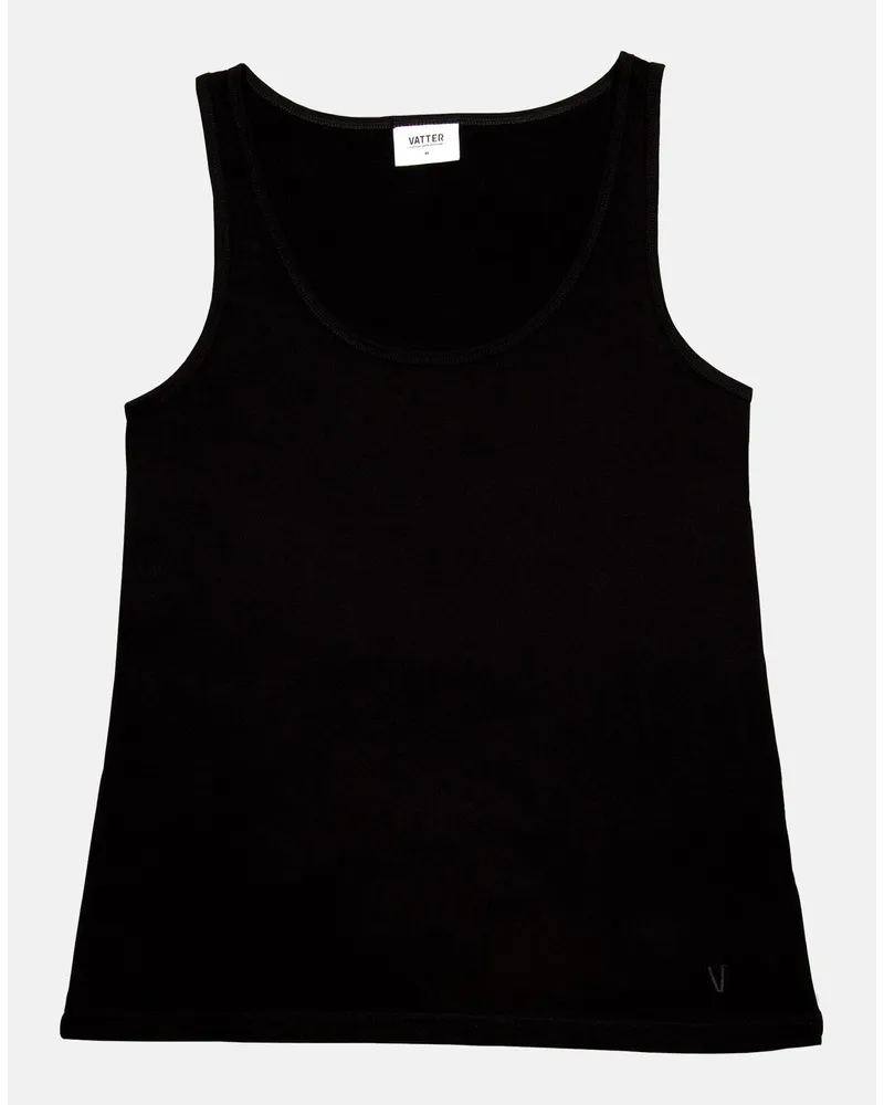 Vatter Tank Top "Jolly Judy" Black Schwarz