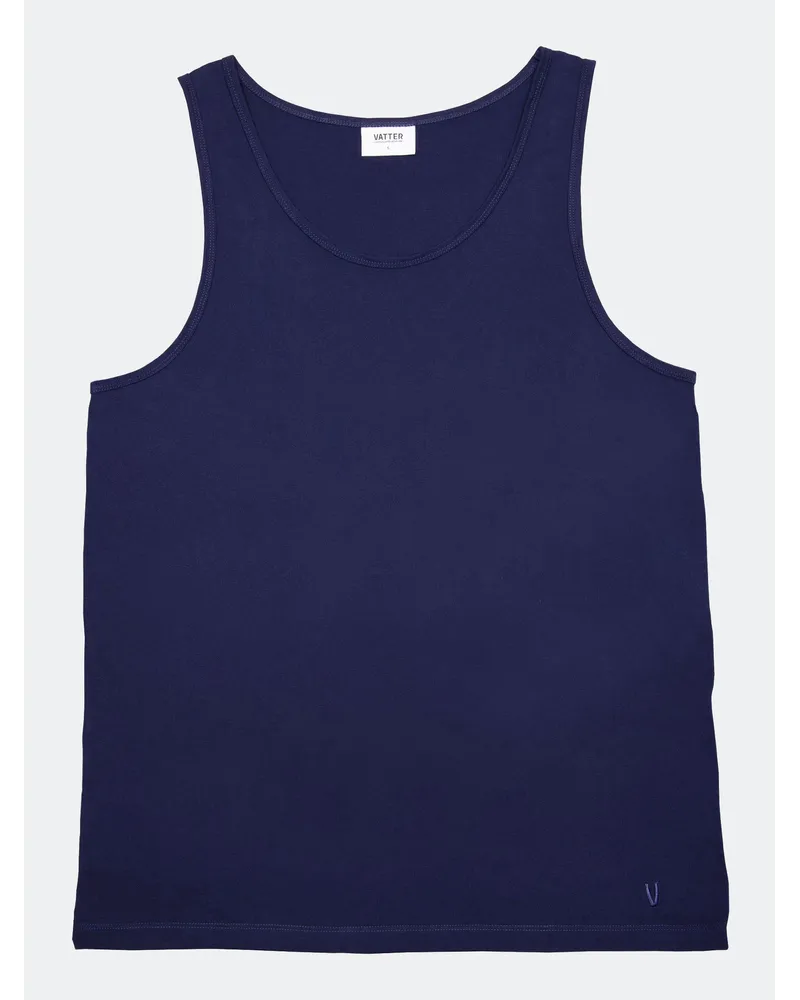 Vatter Tank Top "Tough Tony" Navy
