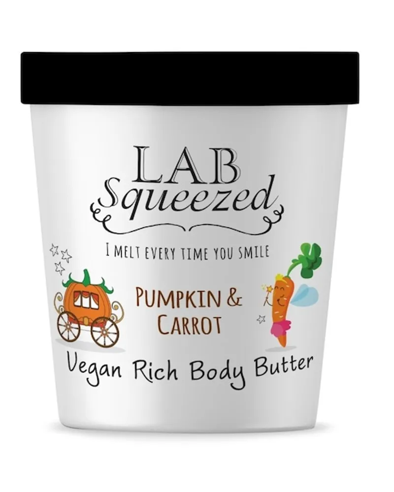 LAB SQUEEZED Vegan Rich Body Butter KöRperbutter 200 Ml