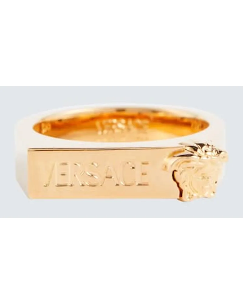 Versace Ring Medusa Gold