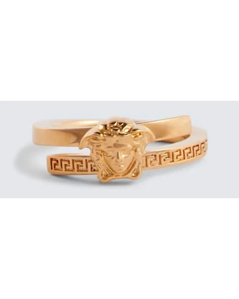 Versace Ring Medusa Gold
