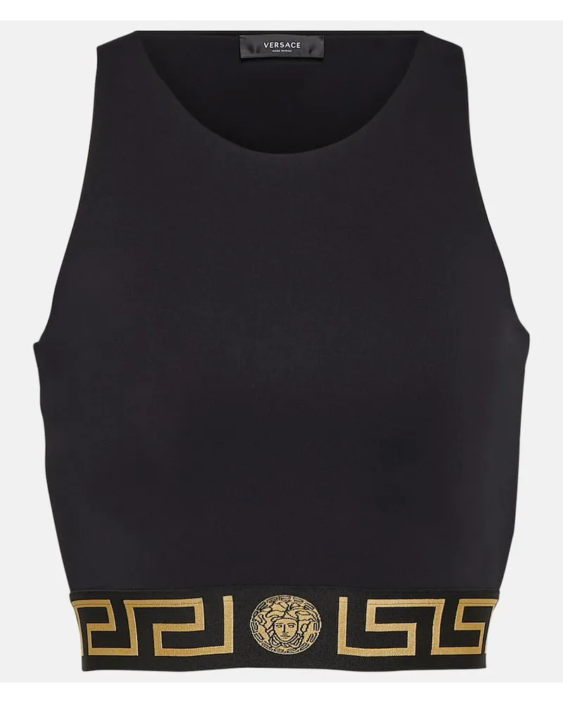 Versace Sport Bh Greca Schwarz