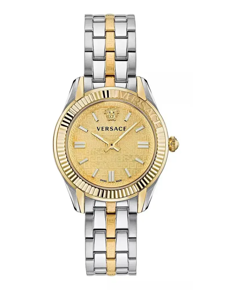 Versace Uhr Greca Time Lady Mehrfarbig