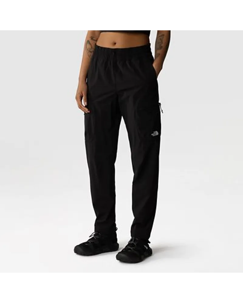The North Face Verstaubare Normal Geschnittene Gerade Jogginghose Tnf Black