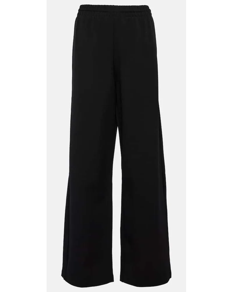 WARDROBE.NYC Jogginghose Aus Jersey Schwarz