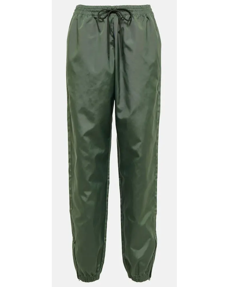 WARDROBE.NYC Jogginghose Spray Gruen