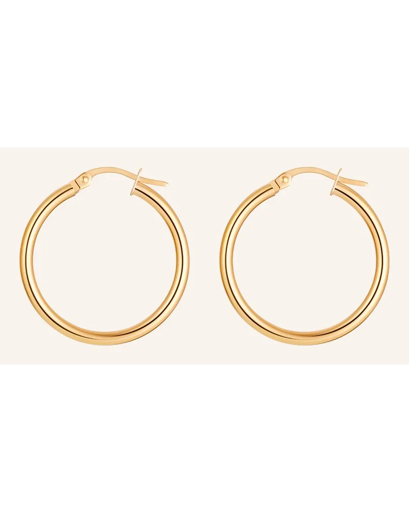 Wempe Fine Jewelry Creolen Basics Gold