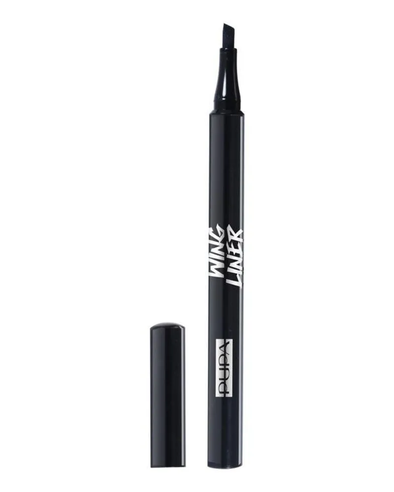 PUPA Milano Wing Liner Eyeliner 1 Ml 001 Black Schwarz