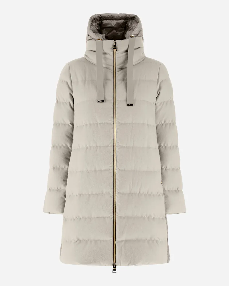 Herno Winterjacke Aus Cashmere Seide Und Nylon Ultralight Chantilly