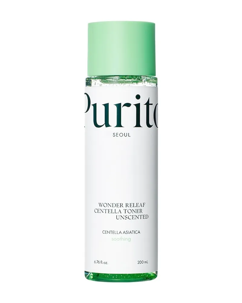 PURITO Wonder Releaf Centella Toner Unscented Gesichtswasser 200 Ml