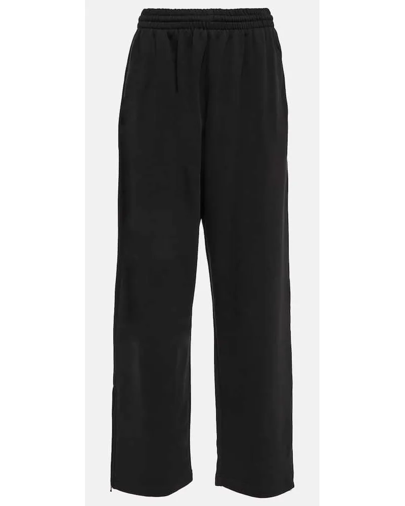 WARDROBE.NYC X Hailey Bieber Jogginghose Hb Schwarz