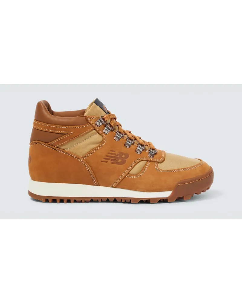Junya Watanabe X New Balance Sneakers Aus Leder Braun