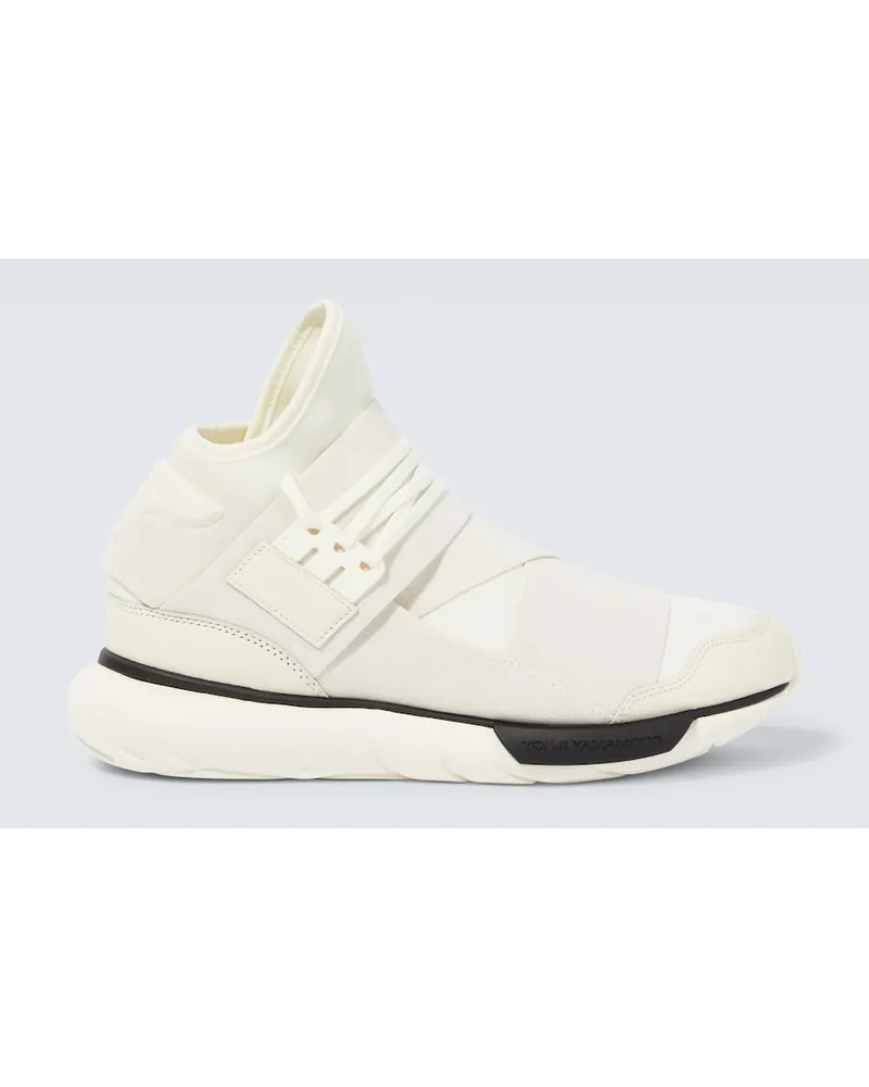Y-3 Sneakers Qasa Weiss