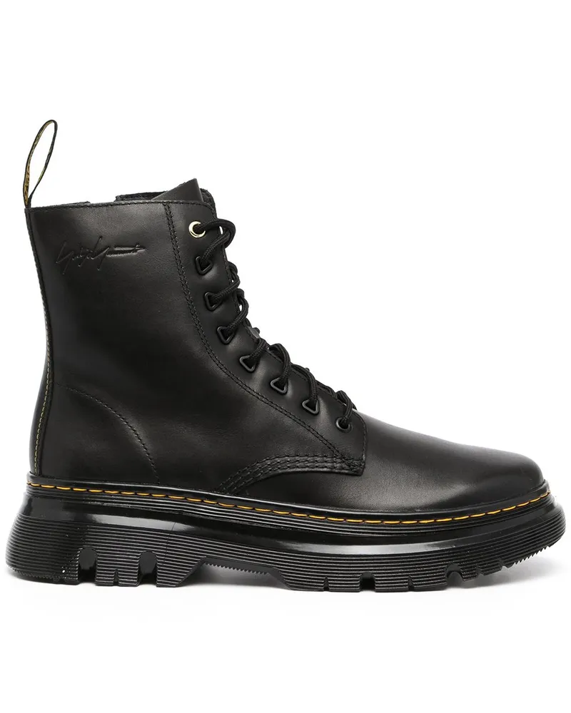 Yohji Yamamoto X Dr. Martens SchnüRstiefel Schwarz