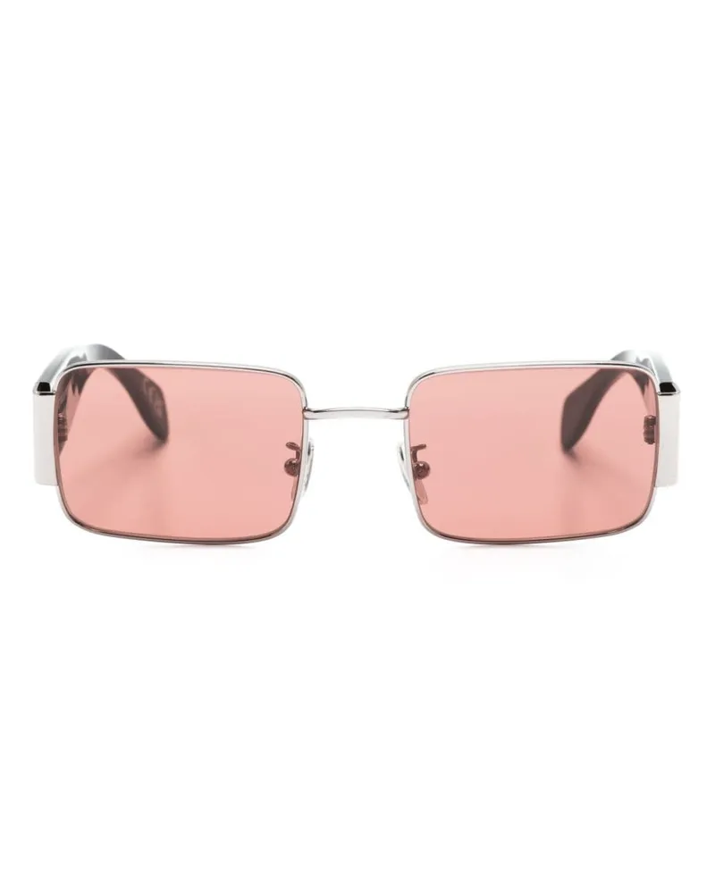 RETROSUPERFUTURE Z Sonnenbrille Mit Eckigem Gestell Schwarz