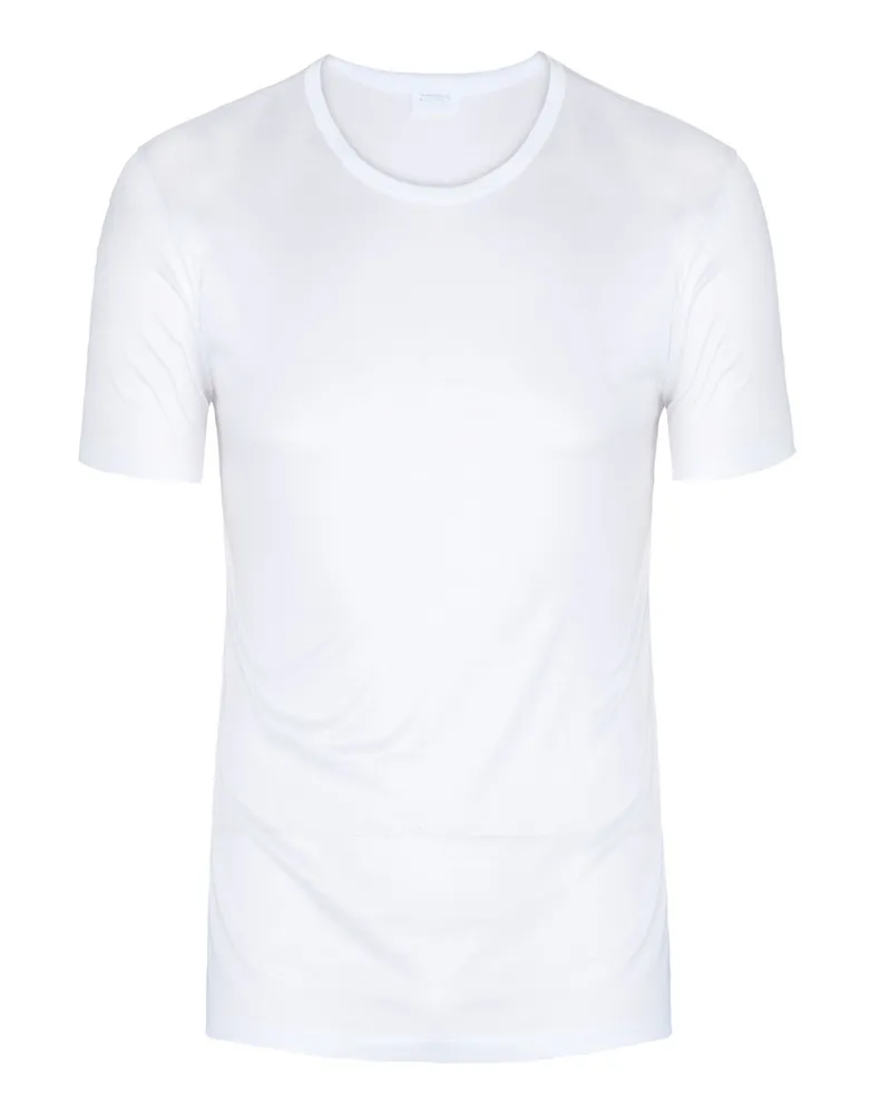 Zimmerli Unterhemd O Neck Weiß