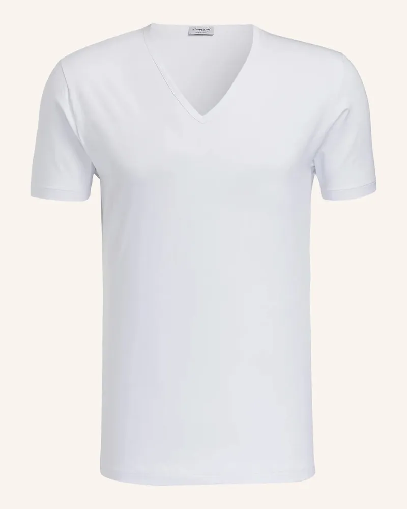 Zimmerli V Shirt Pure Comfort Weiss