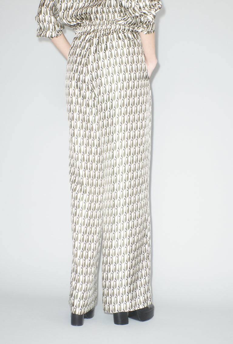 Odeeh Abstract Penguins Hose, Brown Olive