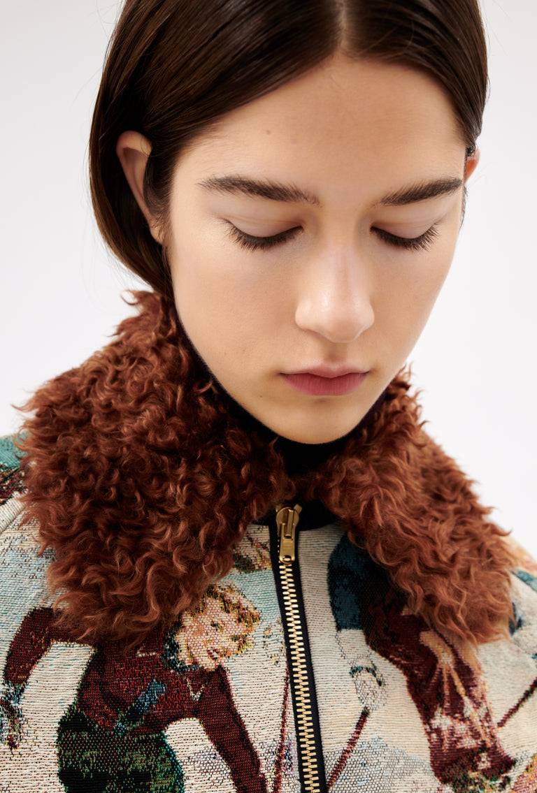 Odeeh Alpine Postcards Jacke, Multicolor