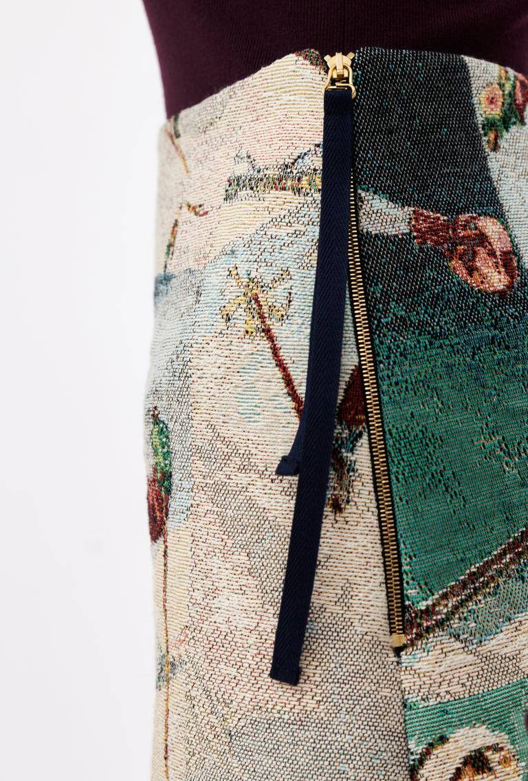 Odeeh Alpine Postcards Rock, Multicolor