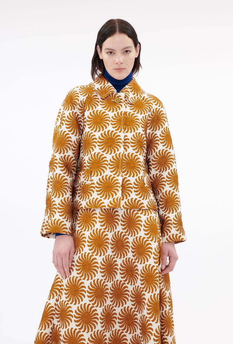 Odeeh Asters Jacke, Goldocker