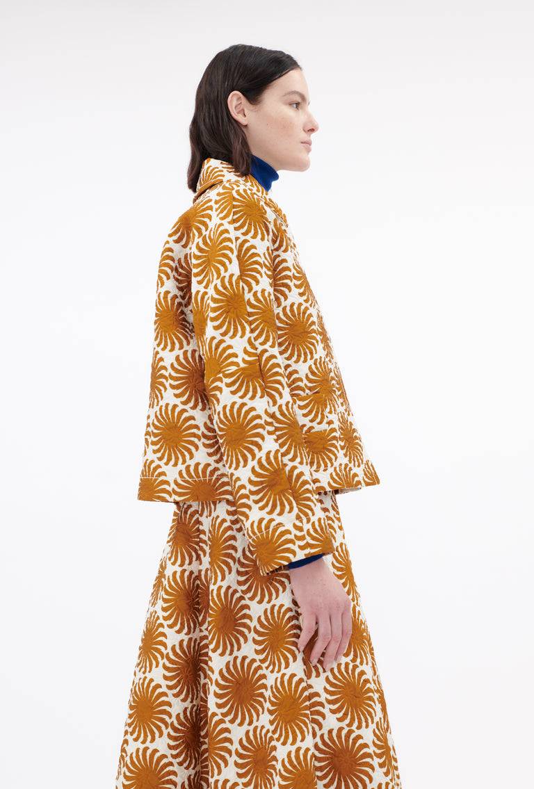 Odeeh Asters Jacke, Goldocker