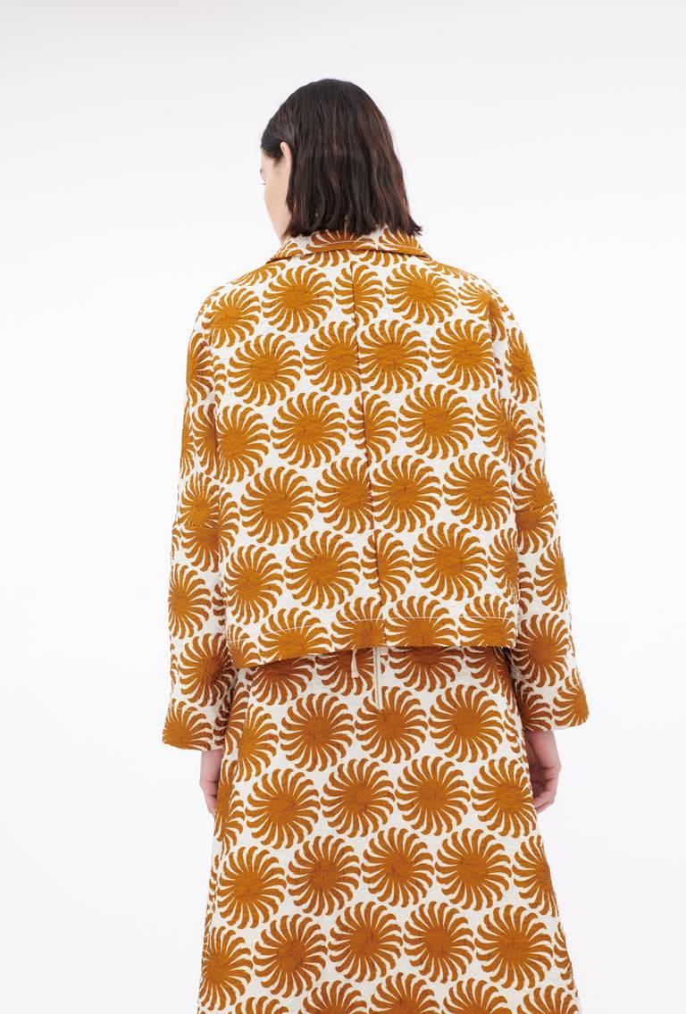 Odeeh Asters Jacke, Goldocker