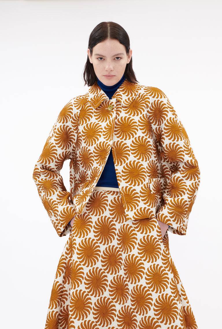 Odeeh Asters Jacke, Goldocker