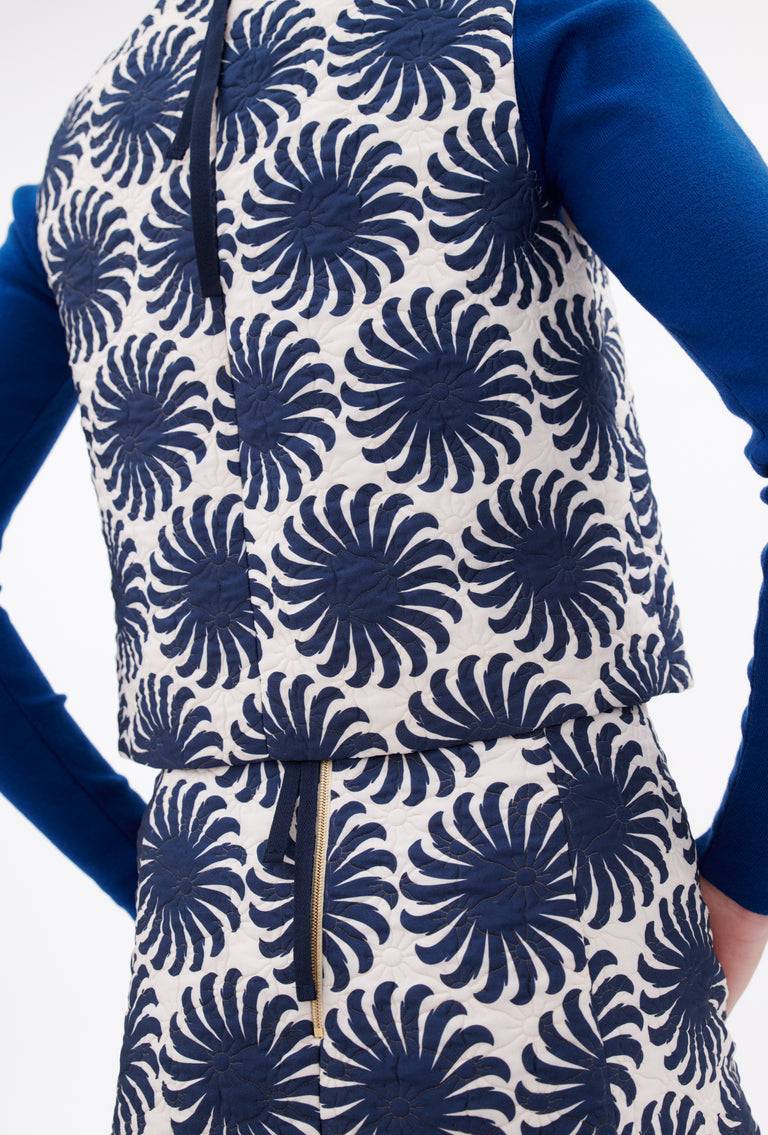 Odeeh Asters Top, Ink