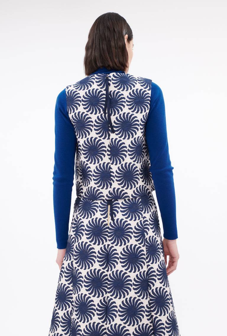 Odeeh Asters Top, Ink