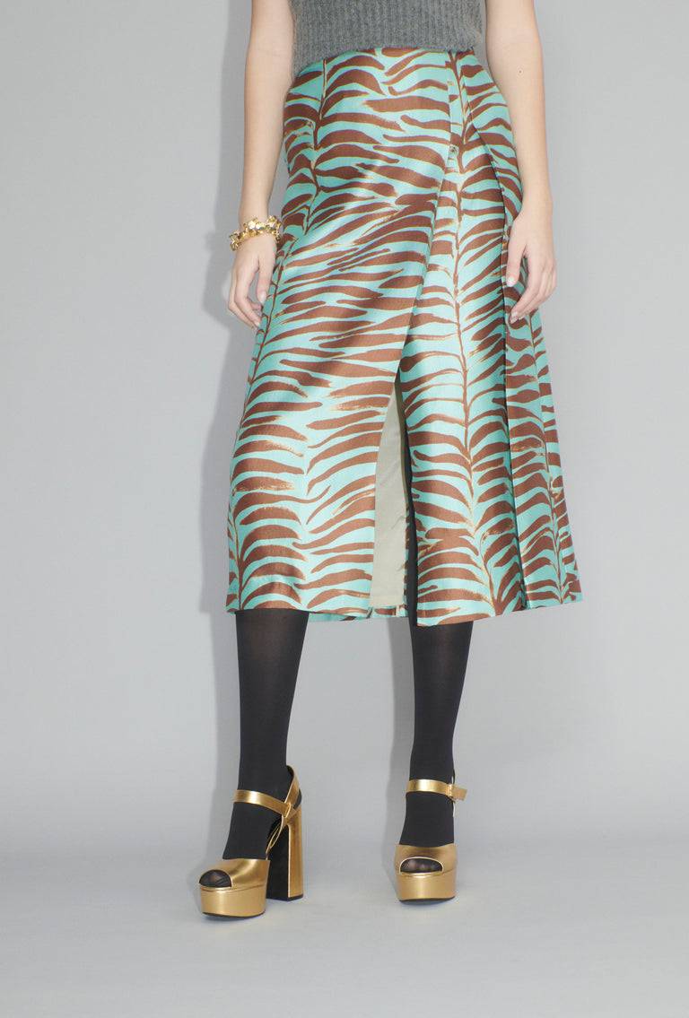 Odeeh Big Op-Art Tree Rock, Shellac