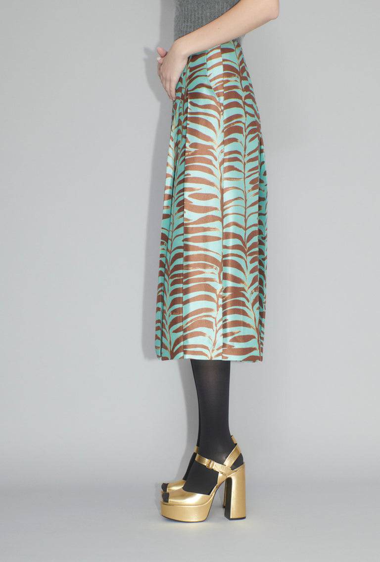 Odeeh Big Op-Art Tree Rock, Shellac