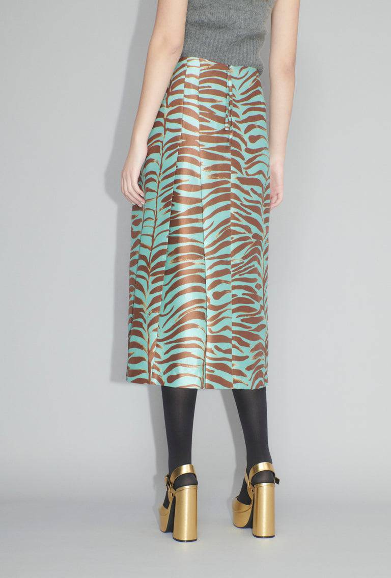 Odeeh Big Op-Art Tree Rock, Shellac