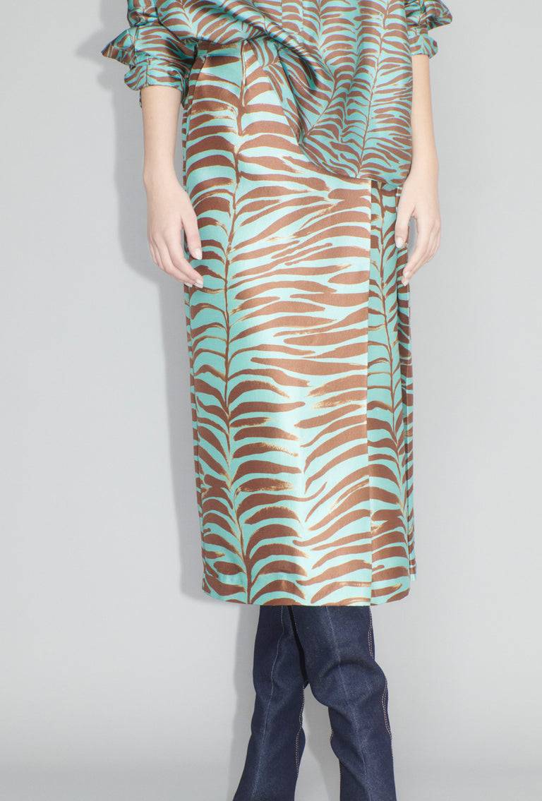 Odeeh Big Op-Art Tree Rock, Shellac