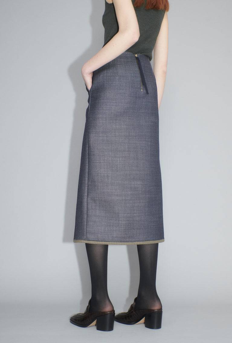 Odeeh Bounded Denim Rock, Indigo