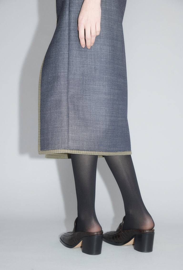 Odeeh Bounded Denim Rock, Indigo