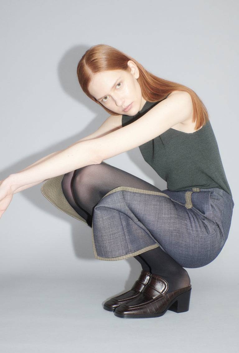 Odeeh Bounded Denim Rock, Indigo