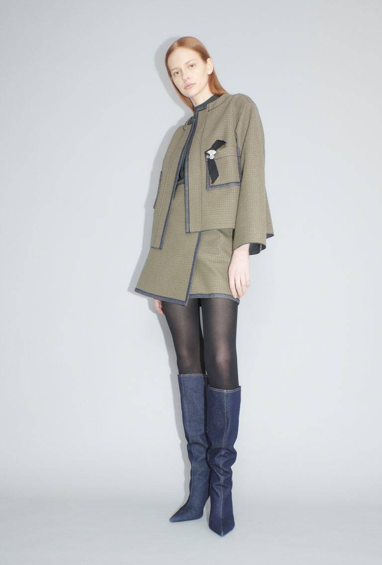 Odeeh Bounded Denim Rock, Khaki