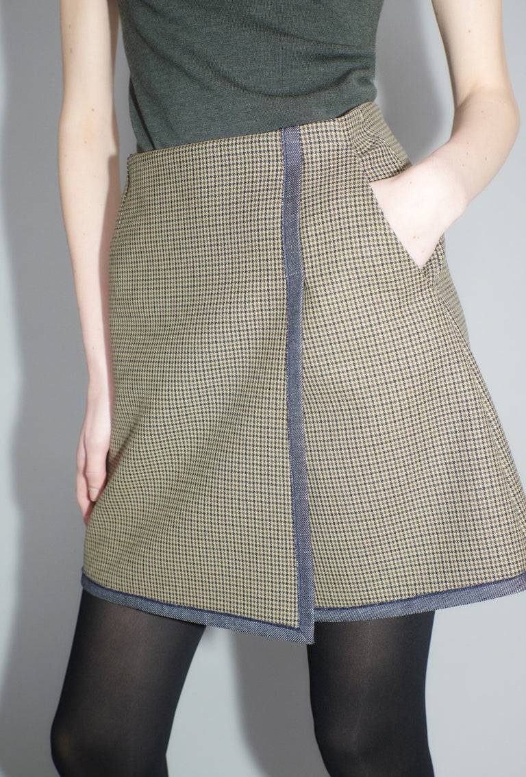 Odeeh Bounded Denim Rock, Khaki