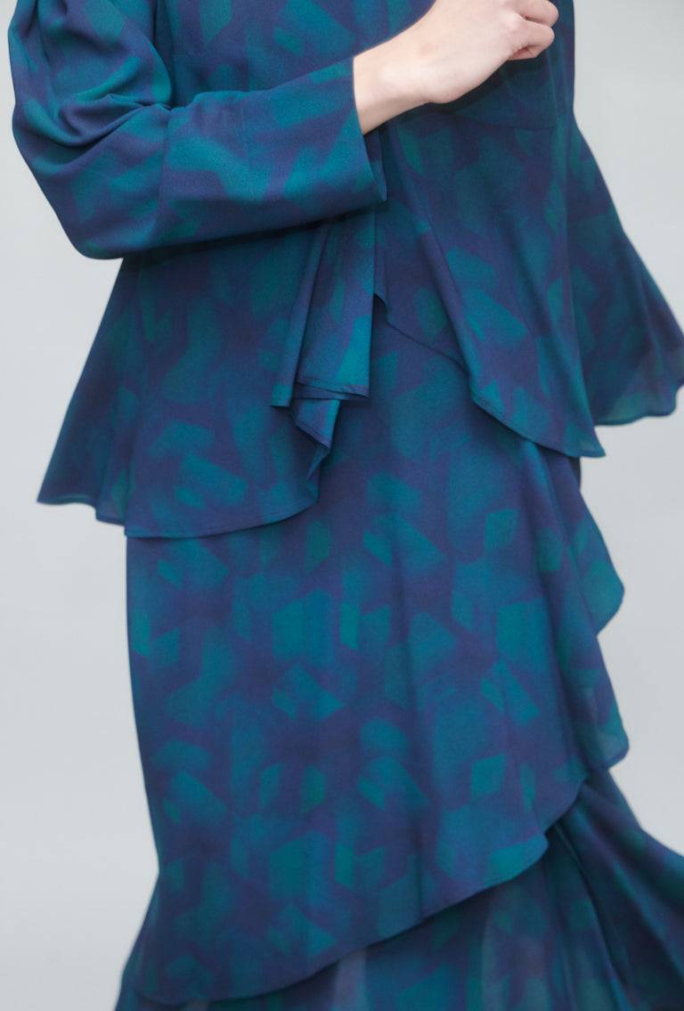 Odeeh Caleidoskope Kleid, Ink