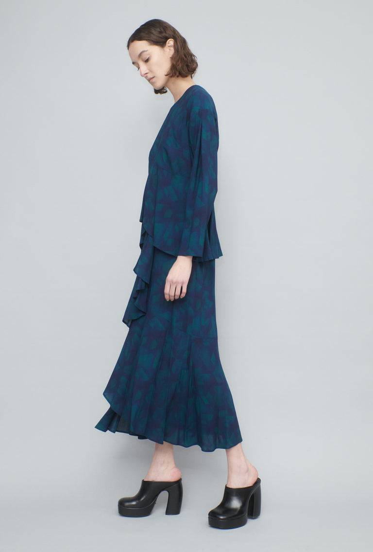 Odeeh Caleidoskope Kleid, Ink