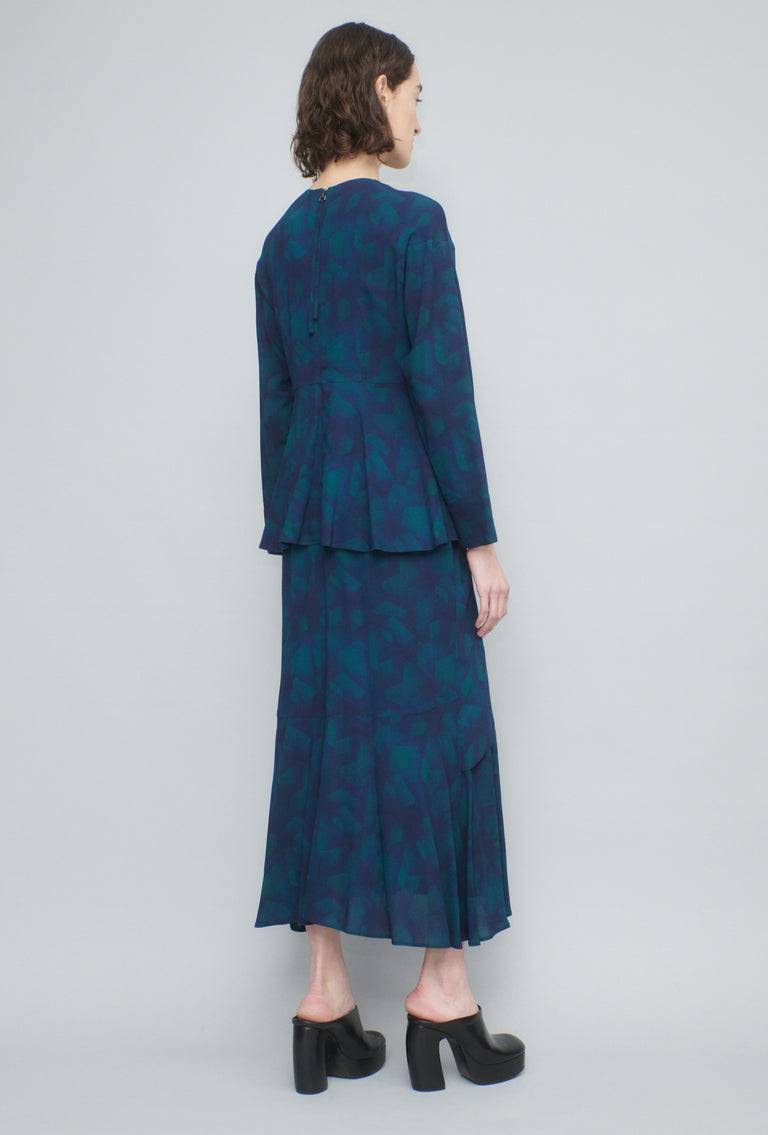 Odeeh Caleidoskope Kleid, Ink