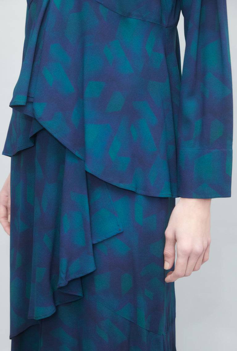 Odeeh Caleidoskope Kleid, Ink