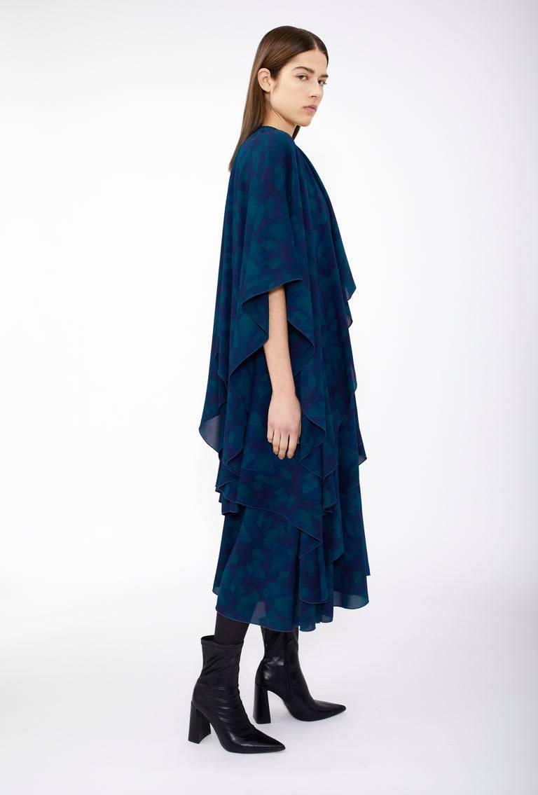 Odeeh Caleidoskope Kleid, Ink