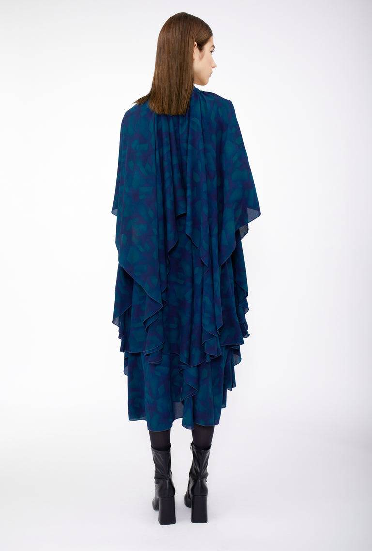 Odeeh Caleidoskope Kleid, Ink