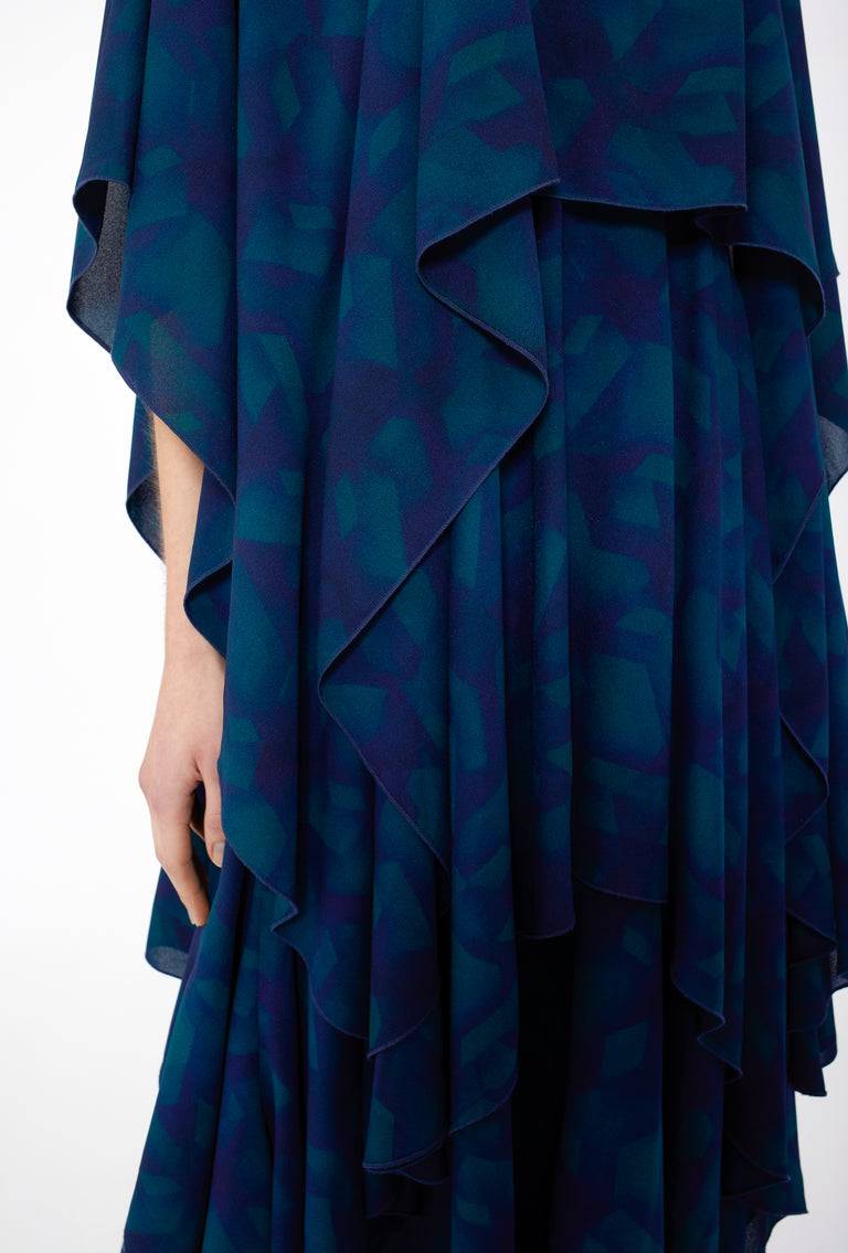 Odeeh Caleidoskope Kleid, Ink