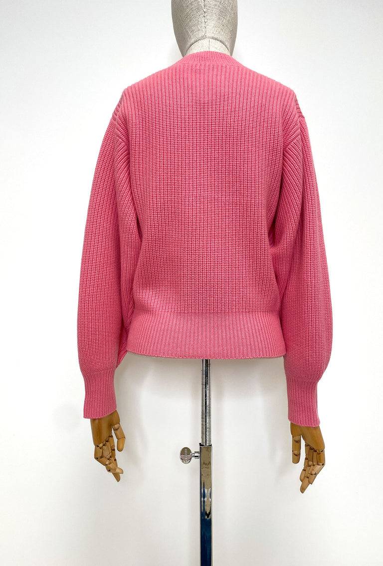 Odeeh Cash-Wool-Mix Pullover, Candy