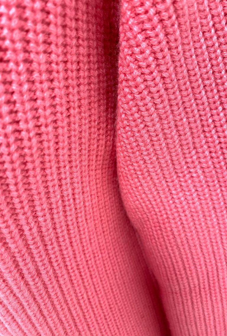 Odeeh Cash-Wool-Mix Pullover, Candy