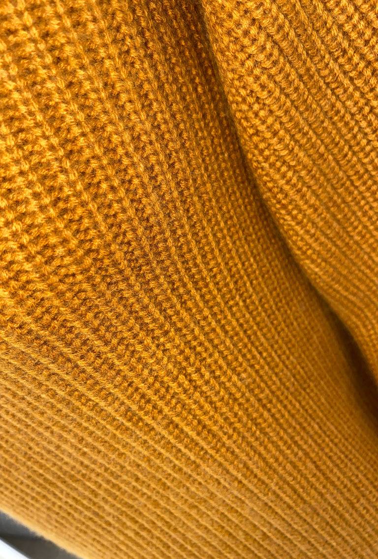 Odeeh Cash-Wool-Mix Pullover, Saffran