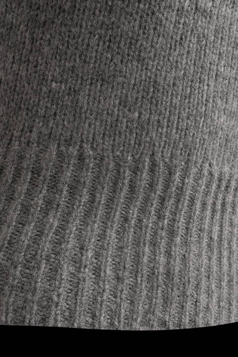 Odeeh Cashair Top, Heather Grey